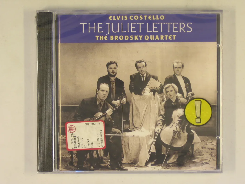 Copertina di The Juliet Letters