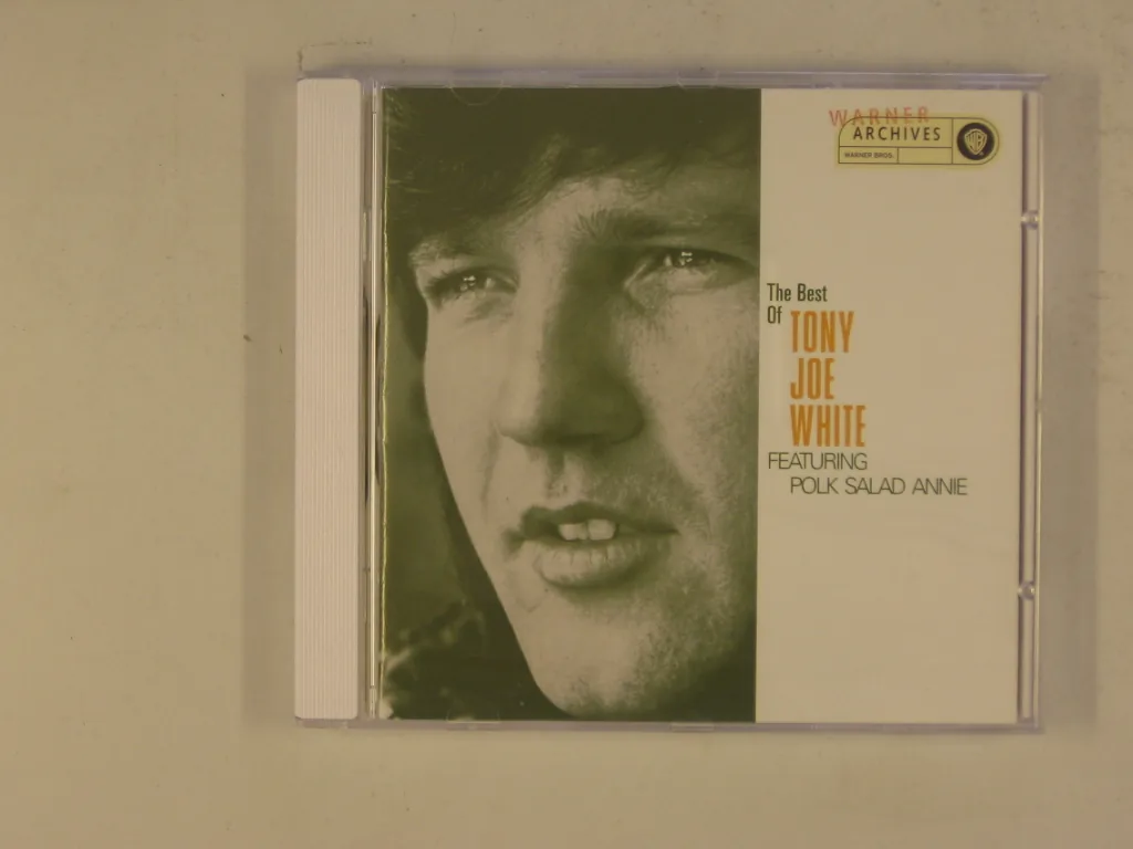 Copertina di The Best Of Tony Joe White Featuring Polk Salad Annie