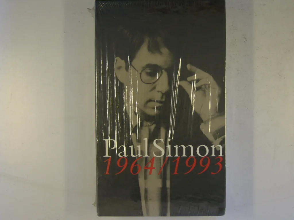 Copertina di Paul Simon 1964-1993