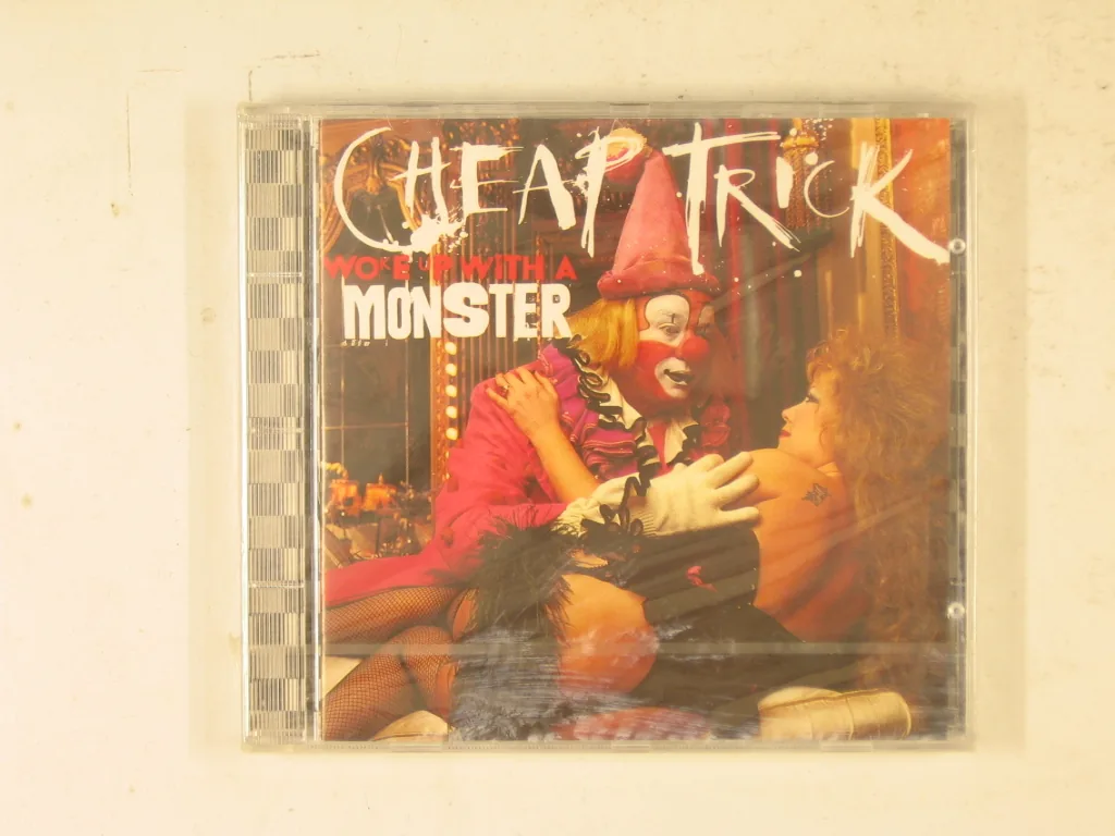 Copertina di Woke Up With A Monster