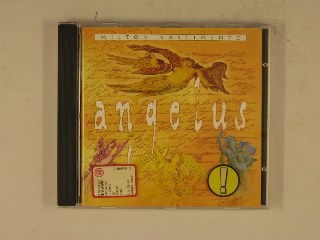 Copertina di Angelus