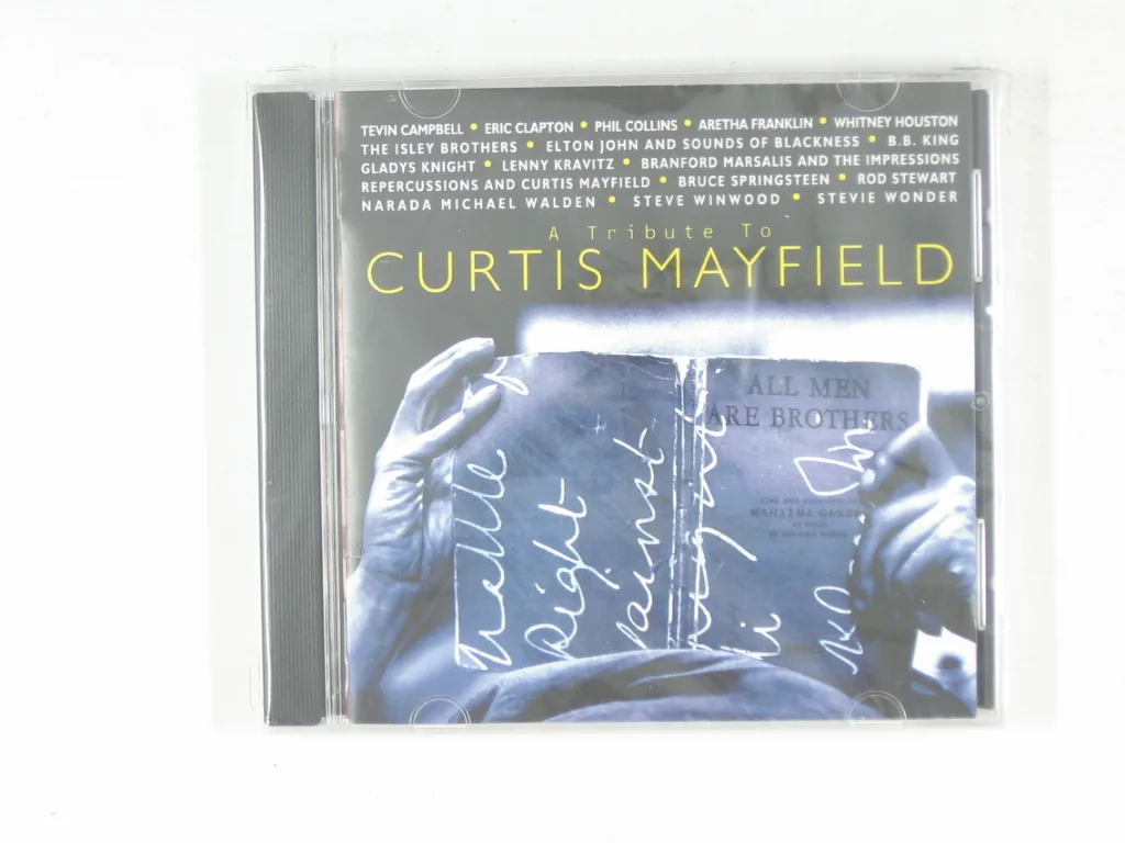 Copertina di A Tribute To Curtis Mayfield