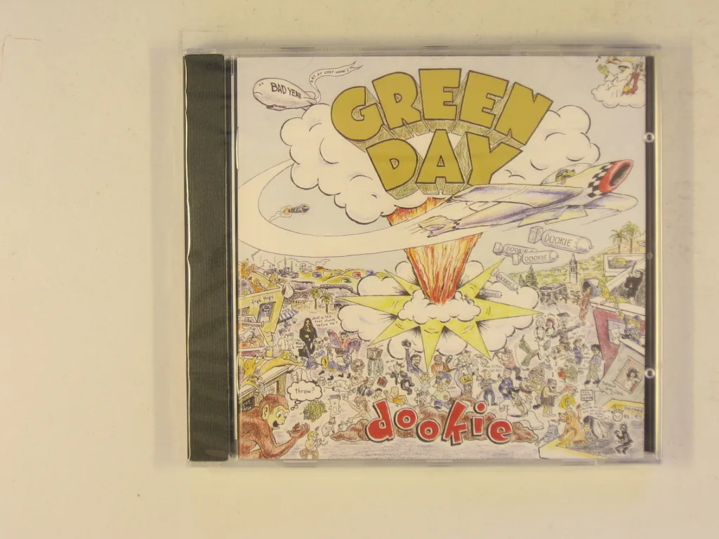 Copertina di Dookie