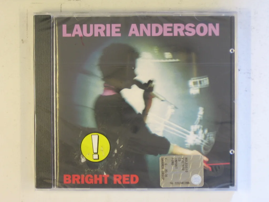 Copertina di Bright Red