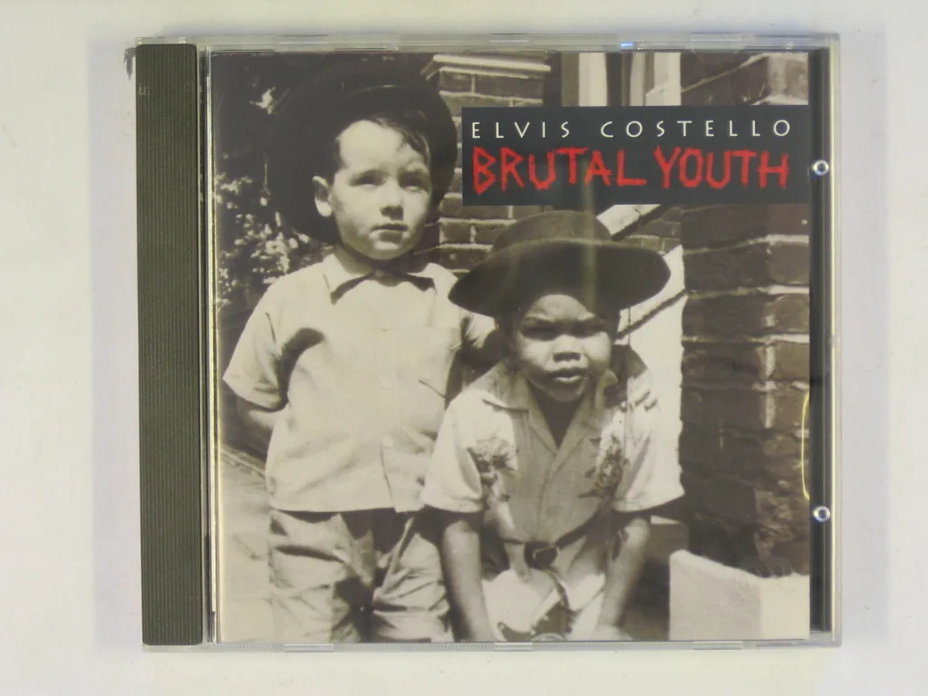 Copertina di Brutal Youth