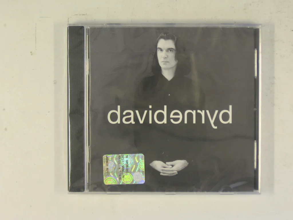 Copertina di David Byrne