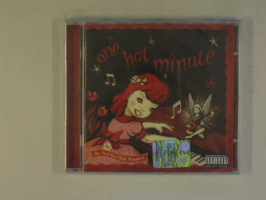 Copertina di One Hot Minute
