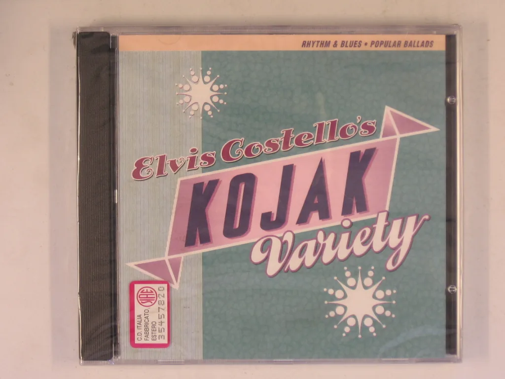 Copertina di Kojak Variety