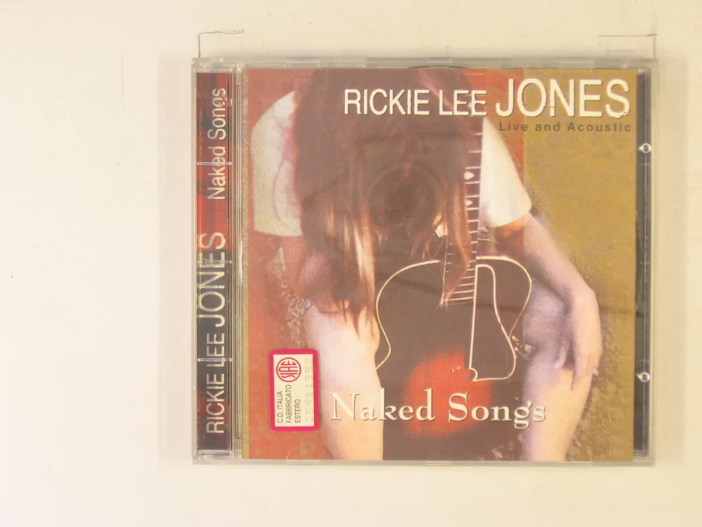 Copertina di Naked Songs
