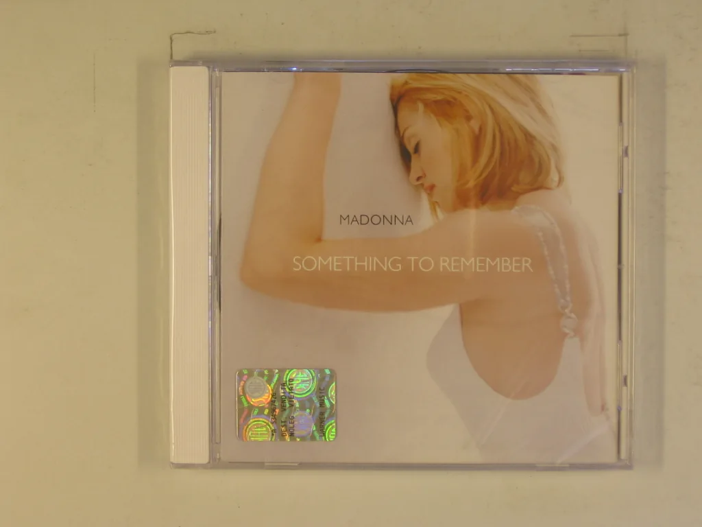 Copertina di Something To Remember
