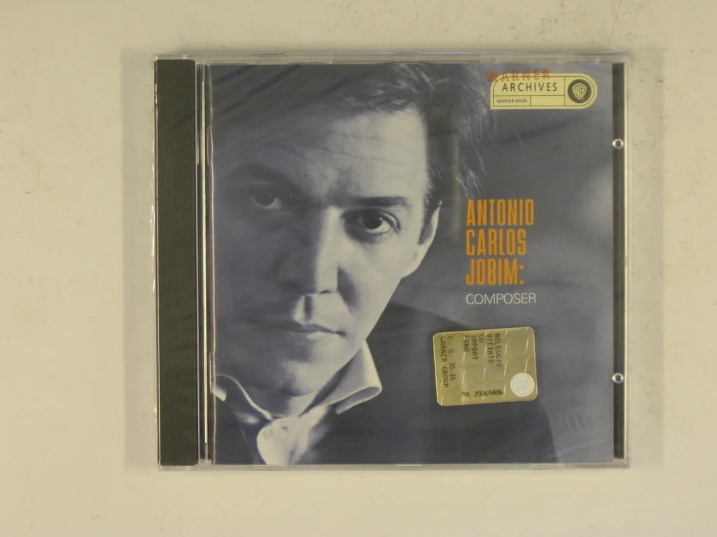 Copertina di Antonio Carlos Jobim