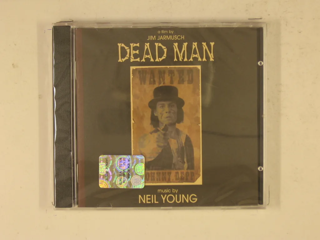 Copertina di Dead Man