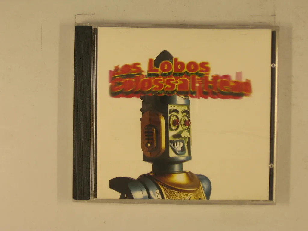 Copertina di Colossal Head