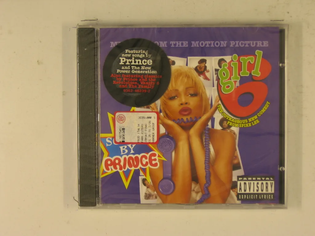 Copertina di Girl 6