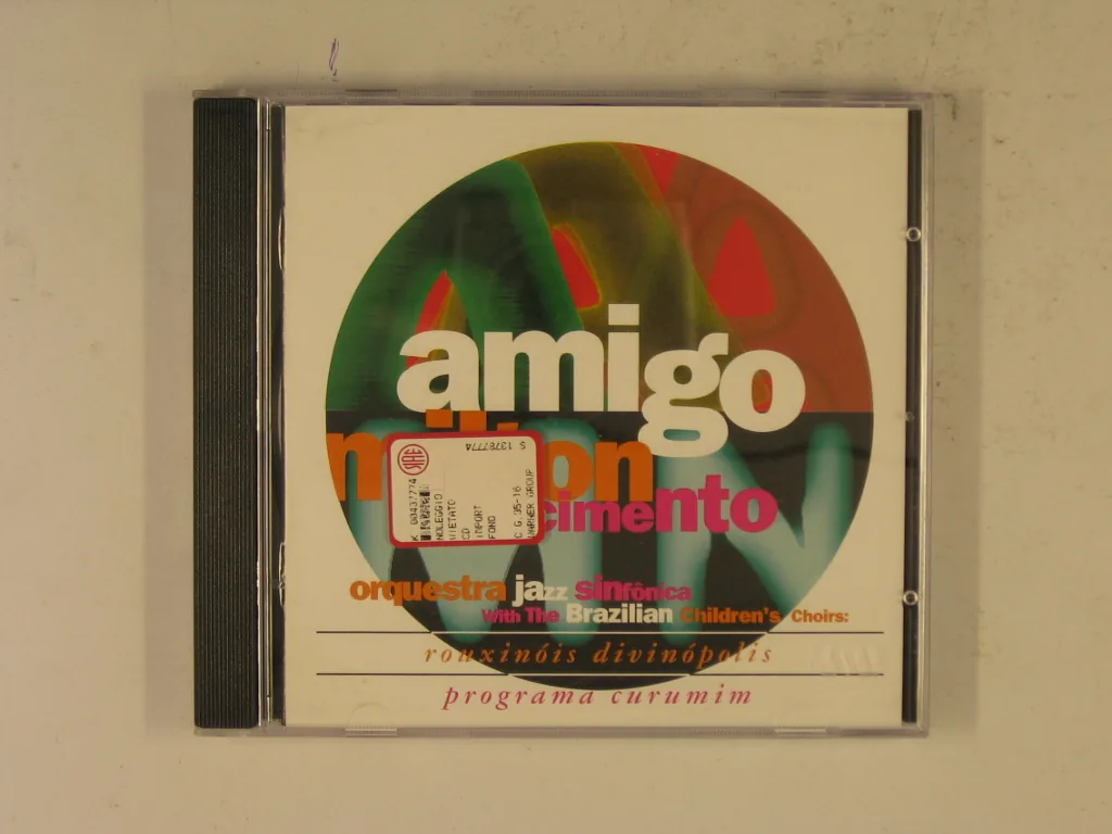 Copertina di Amigo