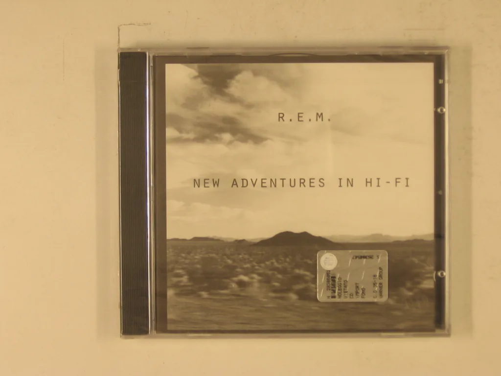 Copertina di New Adventures In Hi-Fi