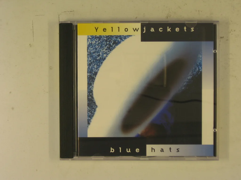 Copertina di Blue Hats