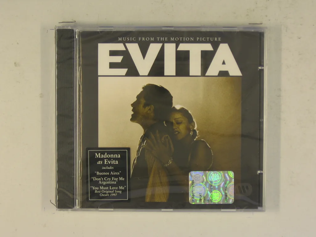 Copertina di Evita