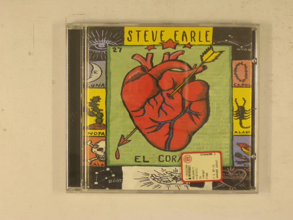 Copertina di El Corazòn