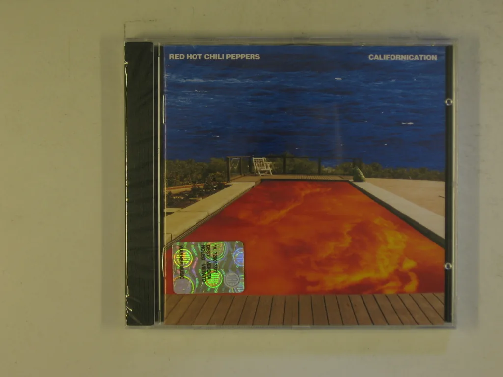 Copertina di Californication