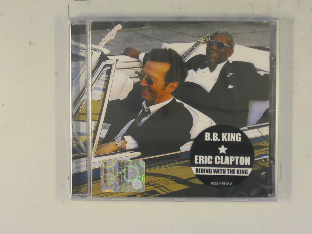 Copertina di Riding With The King