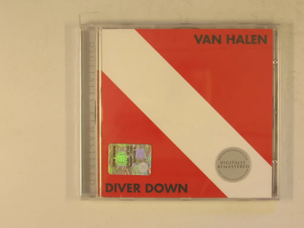 Copertina di Diver Down