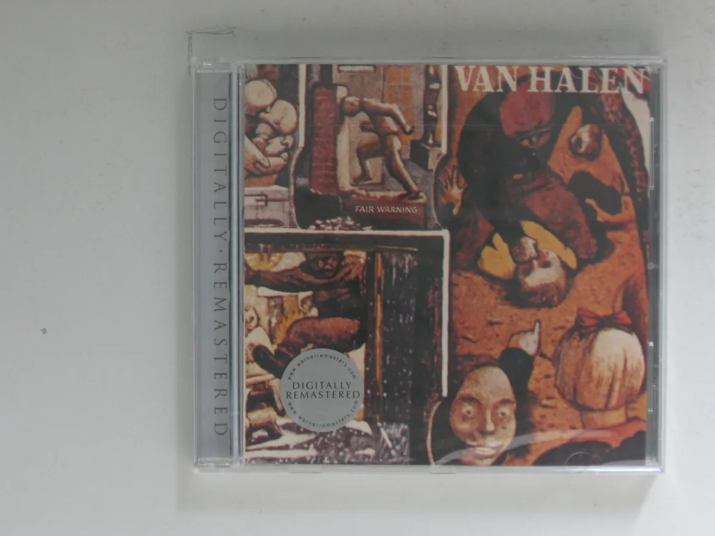 Copertina di Fair Warning