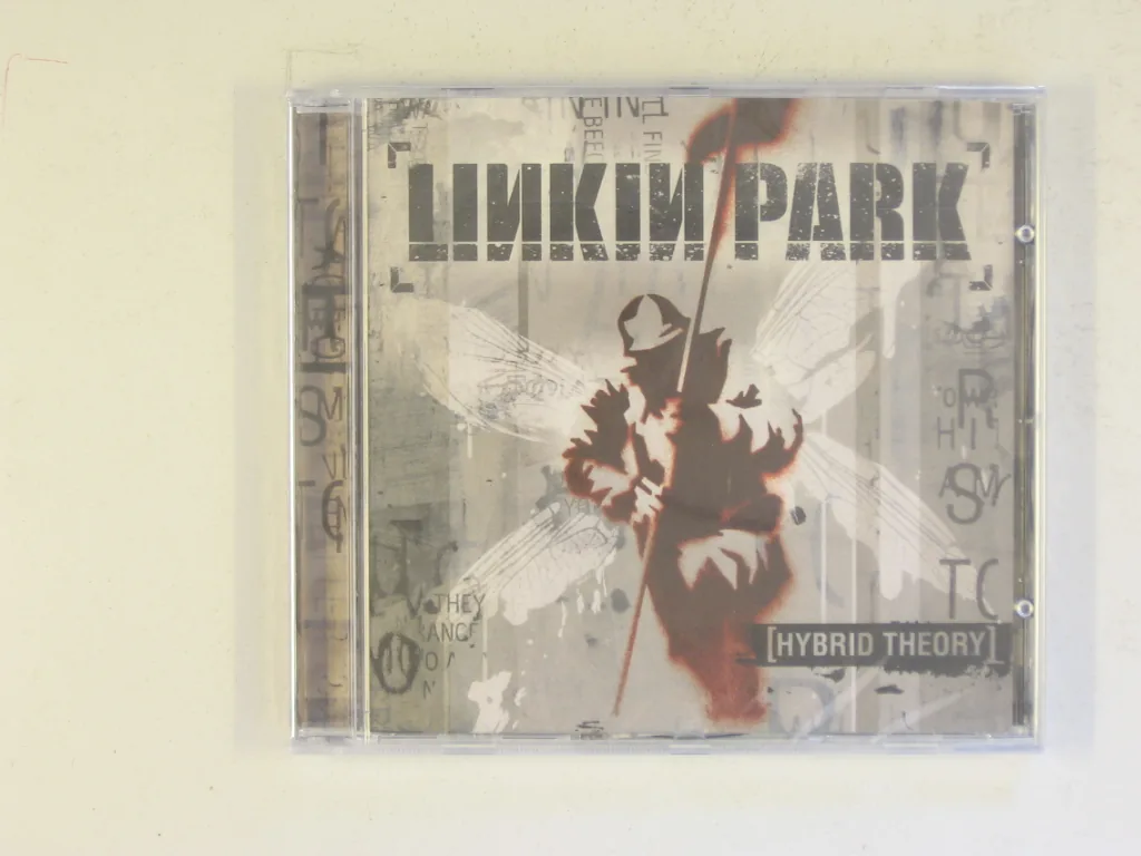 Copertina di Hybrid Theory