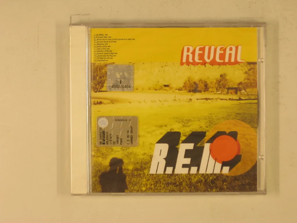 Copertina di Reveal