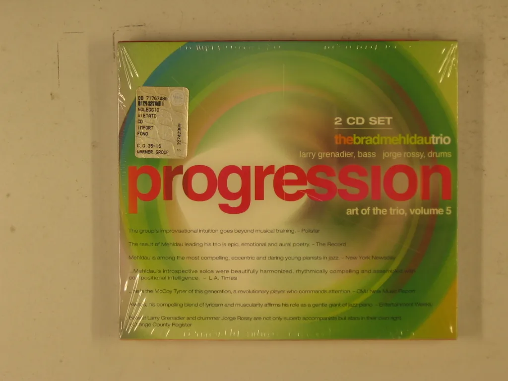 Copertina di Progression (Art Of The Trio, Vol.5)