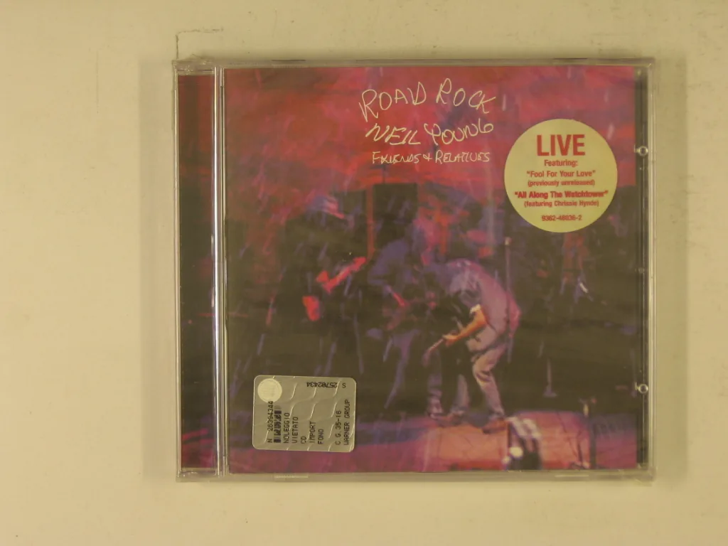 Copertina di Road Rock Vol.1 Friends & Relatives