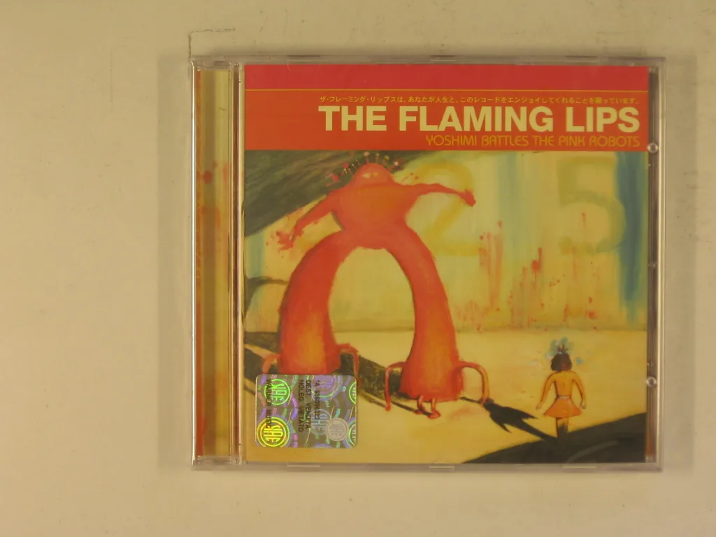 Copertina di Yoshimi Battles The Pink Robots