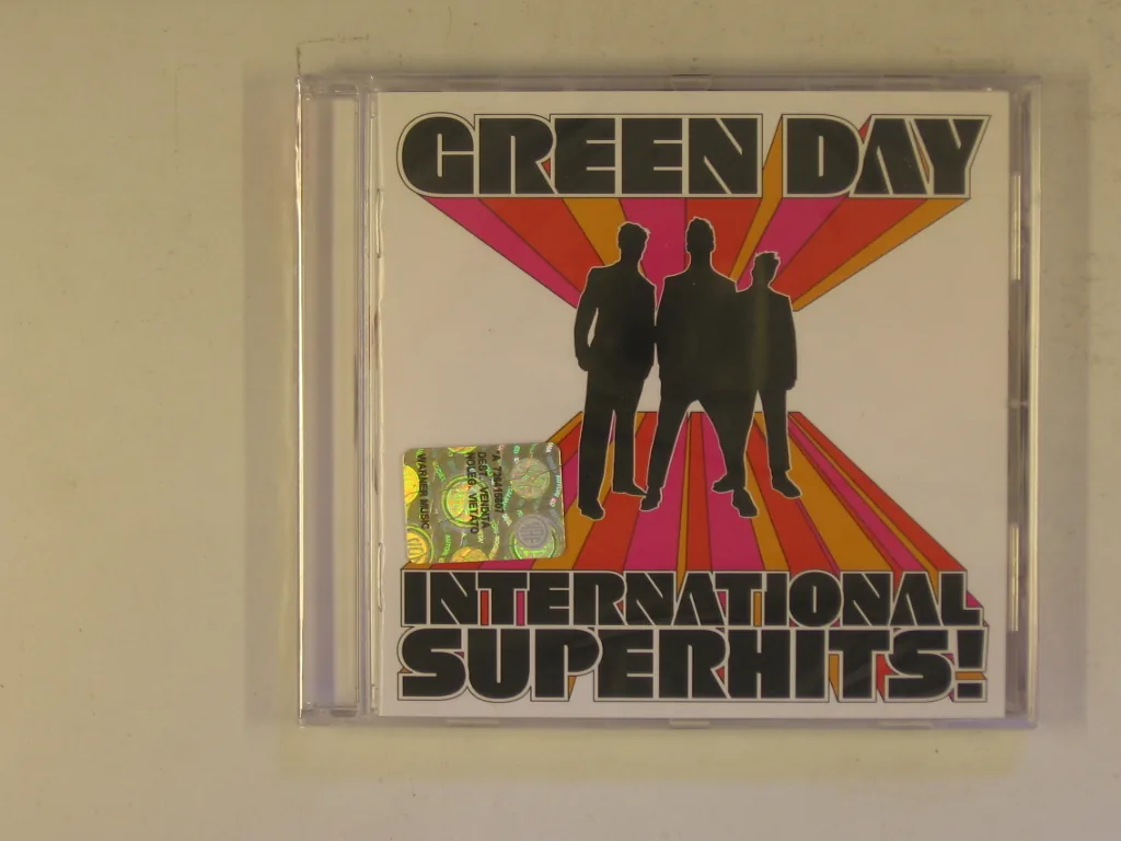 Copertina di International Superhits!
