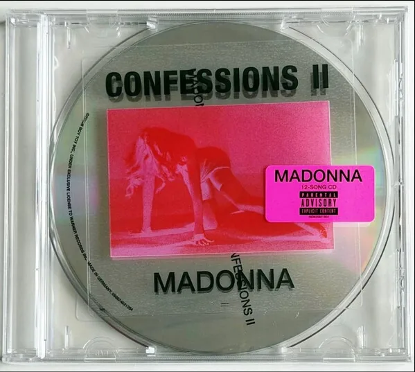 Copertina di Confessions I I