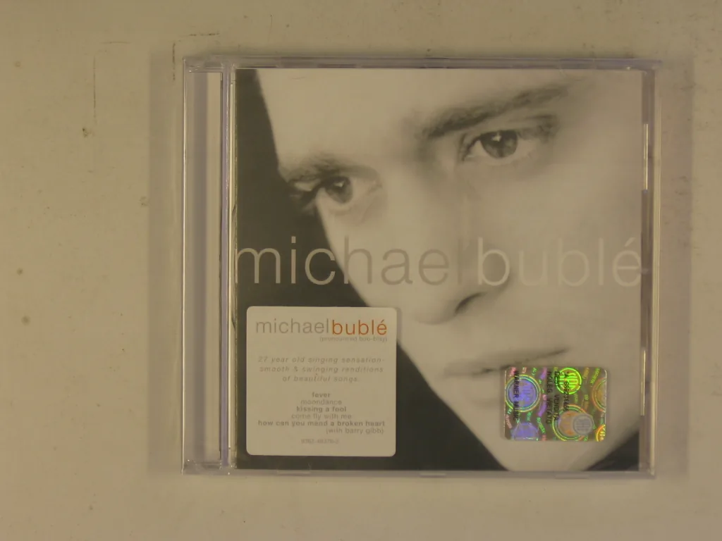 Copertina di Michael Bublè