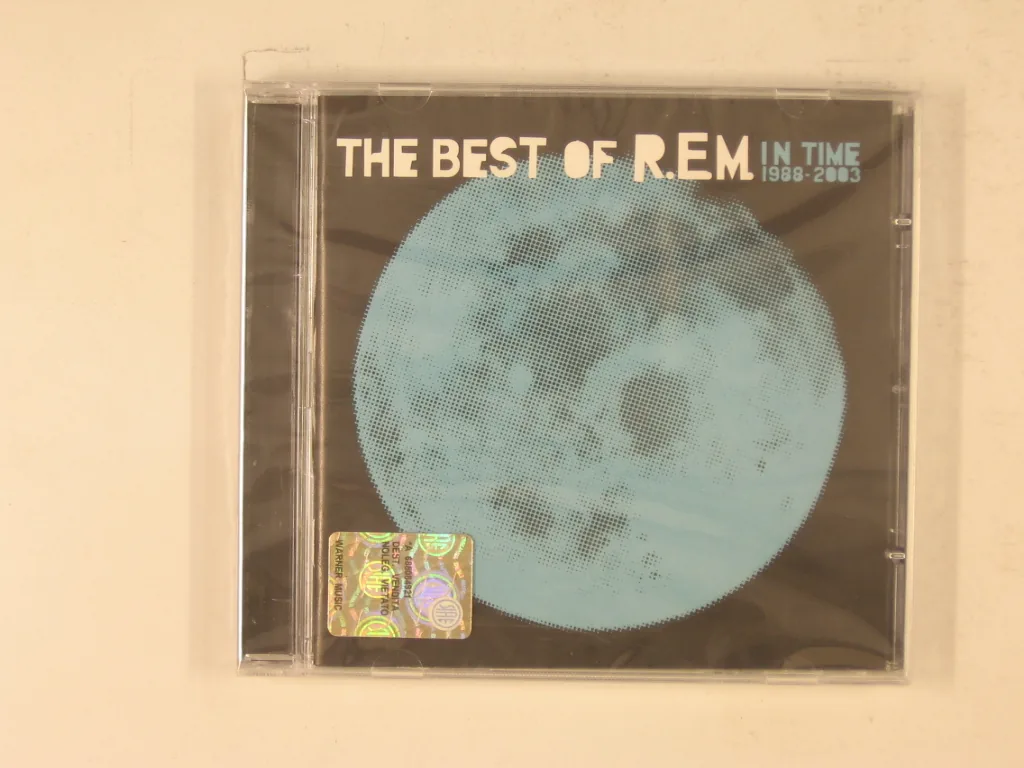 Copertina di In Time: The Best Of R.E.M. 1998-2003