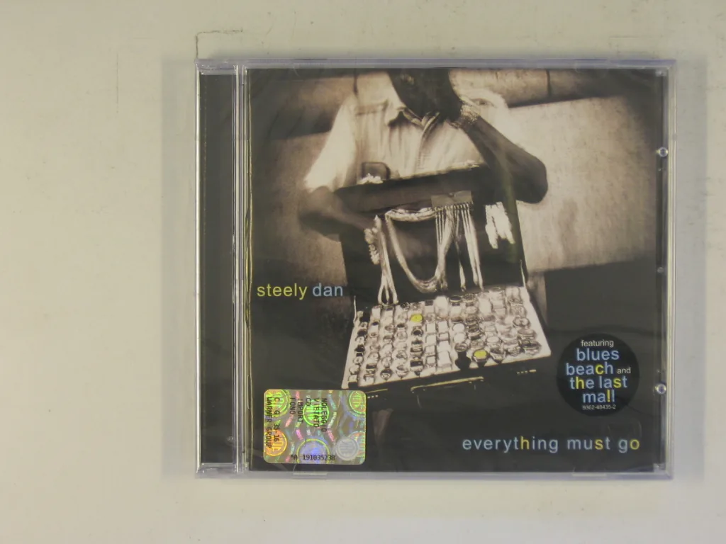 Copertina di Everything Must Go
