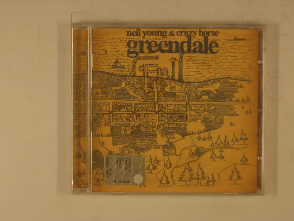 Copertina di Greendale