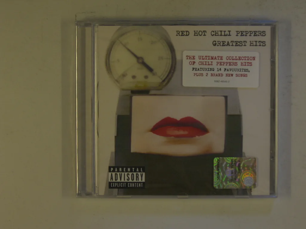 Copertina di Greatest Hits