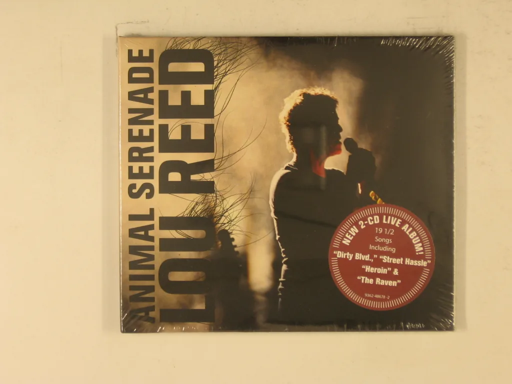 Copertina di Animal Serenade