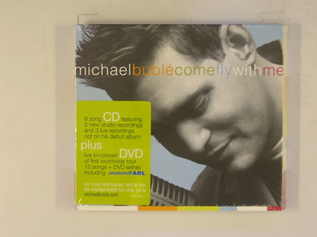 Copertina di Come Fly With Me