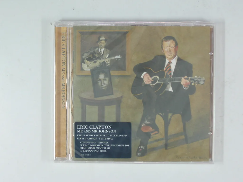 Copertina di Me And Mr Johnson