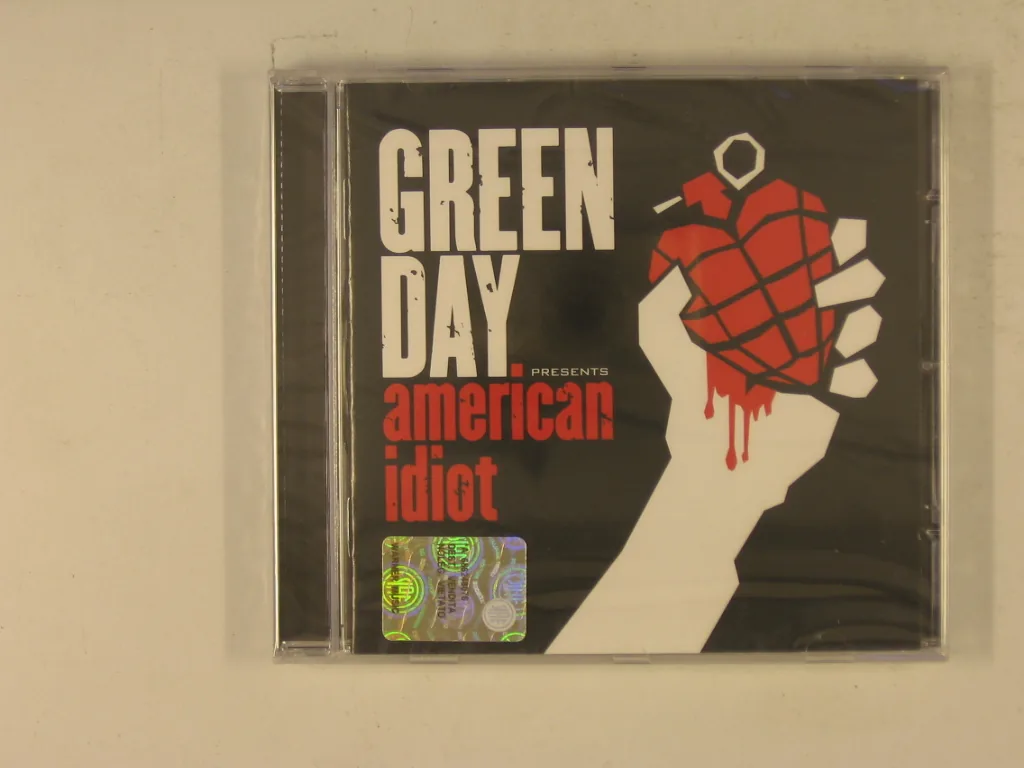 Copertina di American Idiot