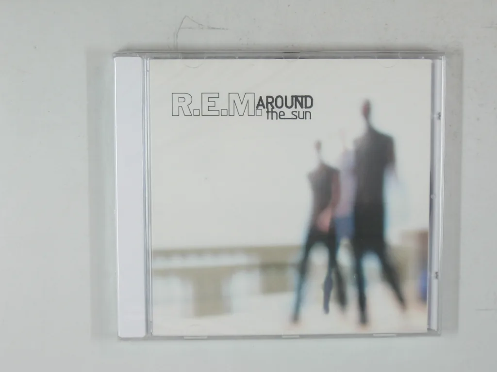 Copertina di Around The Sun