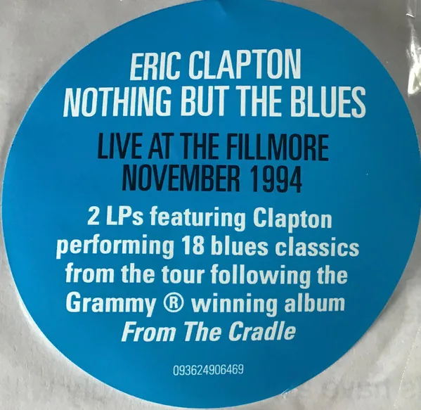 Eric Clapton - Nothing But The Blues - immagine 2