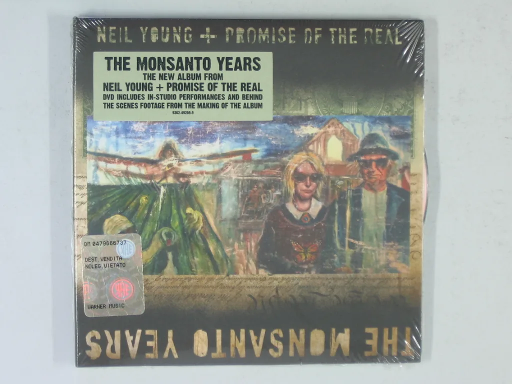 Copertina di The Monsanto Years