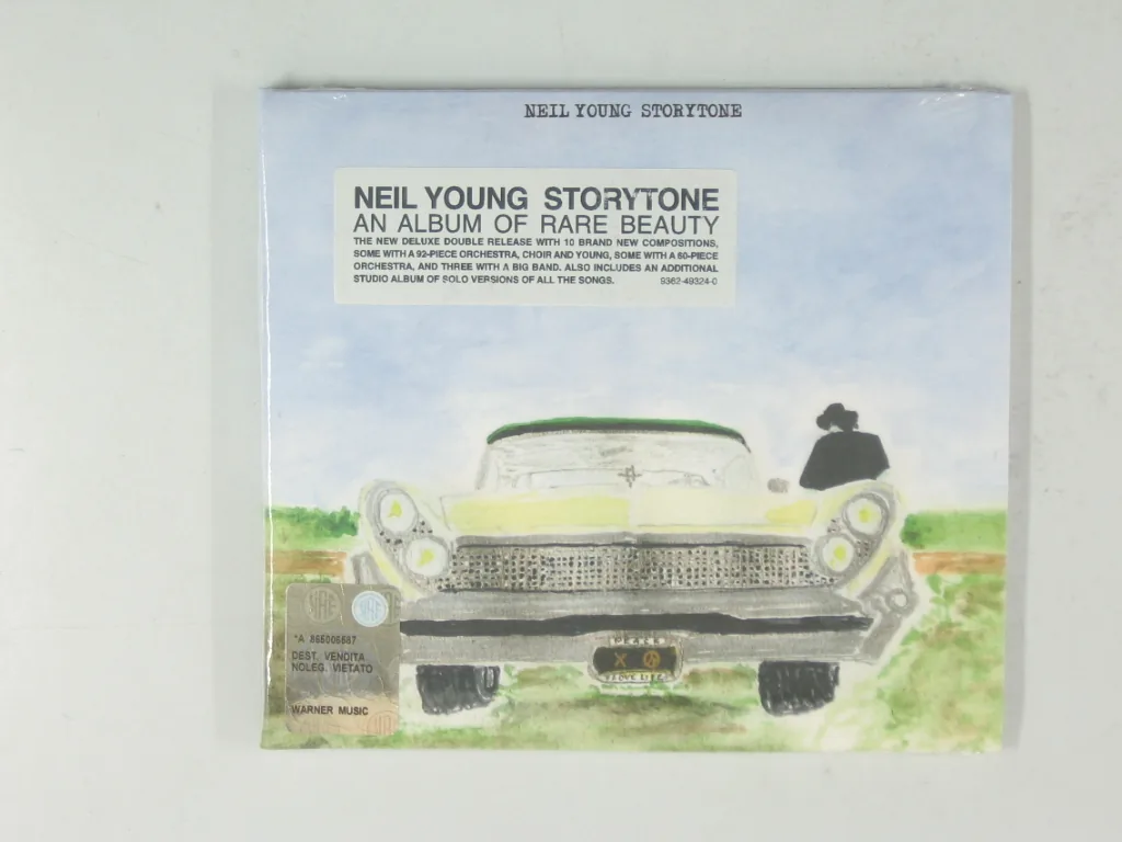 Copertina di Storytone