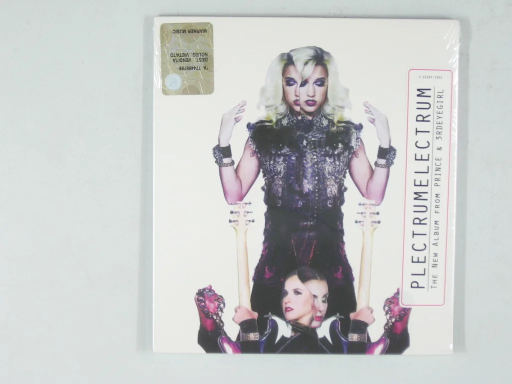 Copertina di Plectrumelectrum