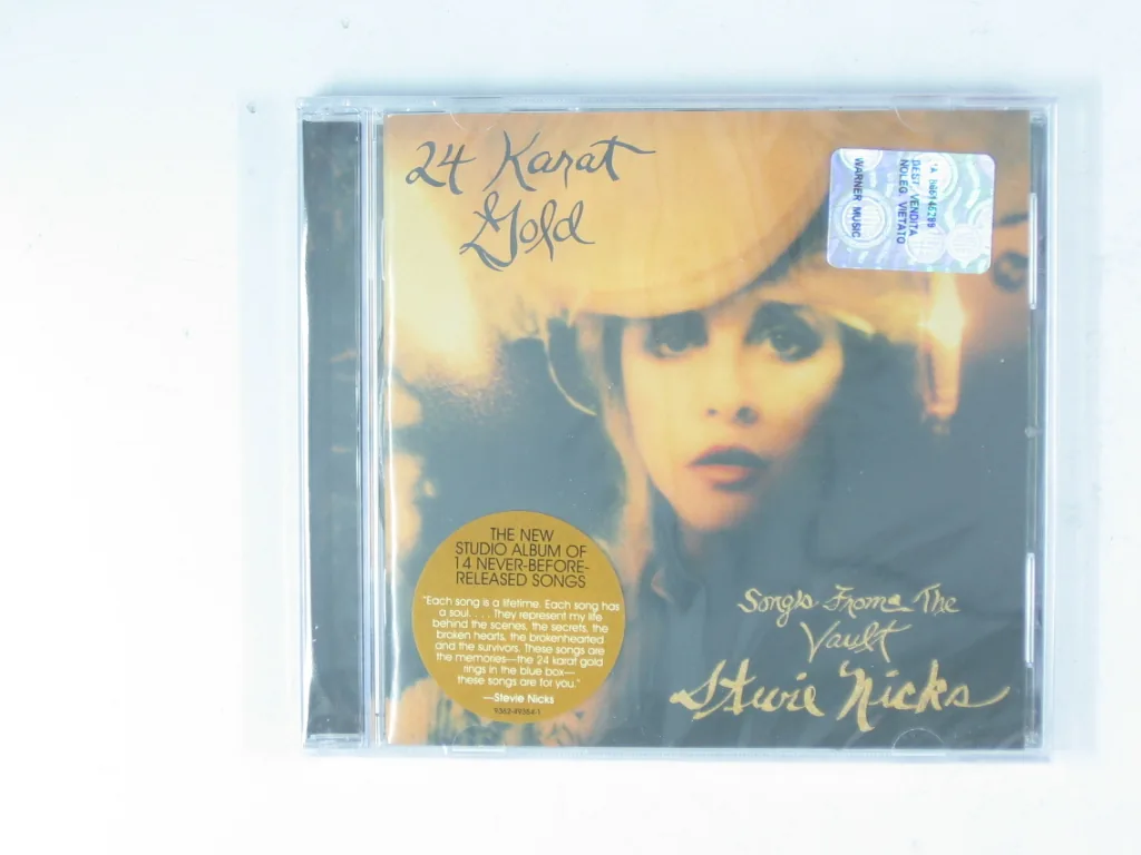 Copertina di 24 Karat Gold - Songs From The Vault