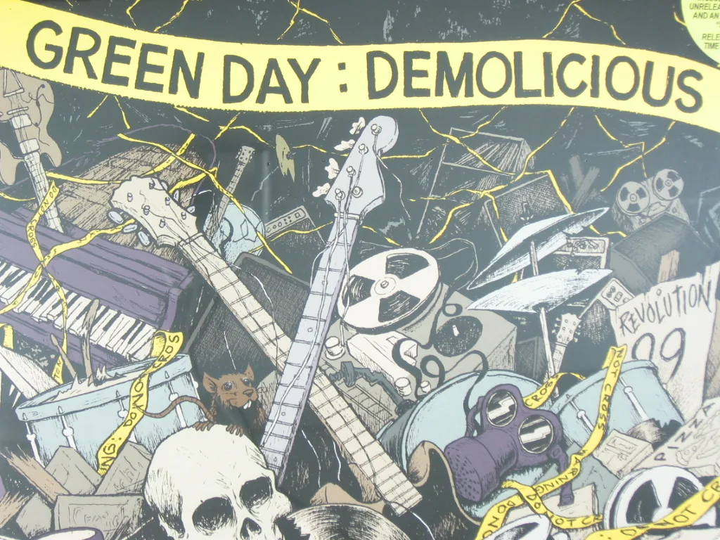 Copertina di Demolicious